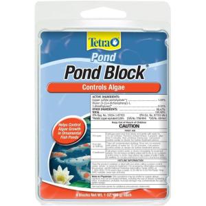 imageTetra Pond Block 4 Count Controls Algae Growth In Ornamental Fish Ponds 167351