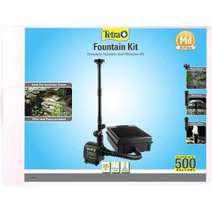 imageTetra Pond Filtration Fountain Kit Includes 3 Fountain Attachments250 to 500 gal