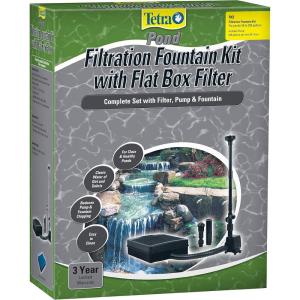 imageTetra Pond Filtration Fountain Kit Includes 3 Fountain Attachments75 to 250 gal