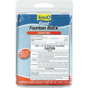 imageTetra Pond Fountain Block 6 Count Controls Algae Growth In Ornamental Fountains6Blocks
