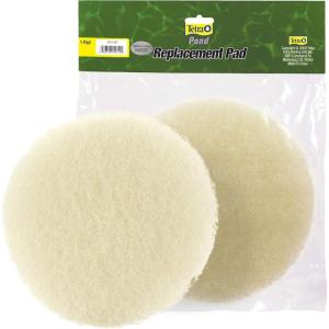 imageTetra Pond Replacement Pad Set For InPond Skimmer Skims Pond Debris Before It SinksBeige