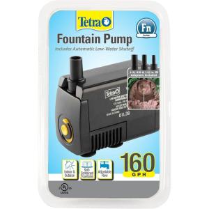 imageTetra Pond Statuary Pump for Indoor ampamp Outdoor Ponds ampamp Fountains160 Gallon Per Hour