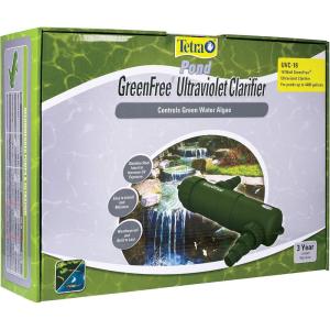 imageTetra Pond UVC18 GreenFree UV Clarifiers Up To 4400 Gallons 18Watt Green