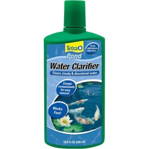 imageTetra Pond Water Clarifier 169 Ounces Treats 2 500 Gallons