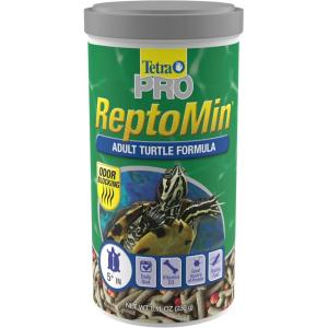 imageTetra TetraFauna PRO ReptoMin Pro Sticks Adult Turtle Formula Daily Diet for Aquatic Turtles 811 ozAdult Turtle