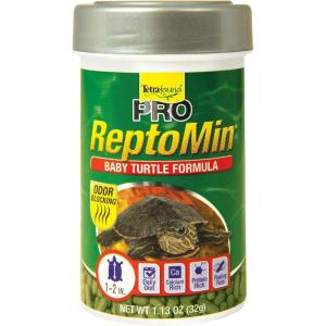 imageTetra TetraFauna PRO ReptoMin Pro Sticks Adult Turtle Formula Daily Diet for Aquatic Turtles 811 ozBaby Turtle