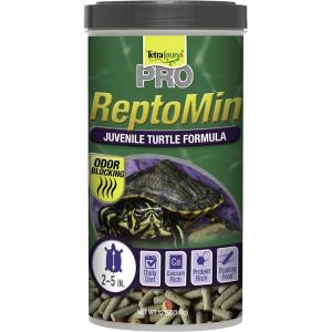 imageTetra TetraFauna PRO ReptoMin Pro Sticks Adult Turtle Formula Daily Diet for Aquatic Turtles 811 ozJuvenile Turtle