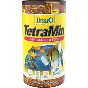 imageTetra TetraMin SelectAFood 24 Ounces Fish Flakes Variety Pack