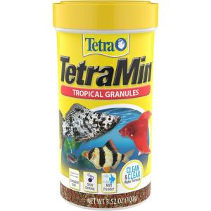imageTetra TetraMin Tropical Granules 352 Ounces Nutritionally Balanced Fish Food352 Ounce Pack of 1