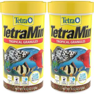 imageTetra TetraMin Tropical Granules 352 Ounces Nutritionally Balanced Fish Food352 Ounce Pack of 2