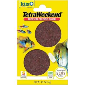 imageTetra Weekend and Vacation Feeder SlowRelease Fish Food for Tropical Fish 106 Ounce Pack of 1085 Ounce Pack of 1