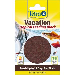 imageTetra Weekend and Vacation Feeder SlowRelease Fish Food for Tropical Fish 106 Ounce Pack of 1106 Ounce Pack of 1