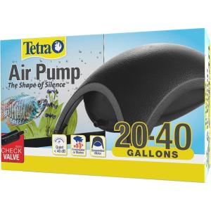 imageTetra Whisper Air Pump with Minimal Noise and Maximum Air Flow20 to 40 gallons