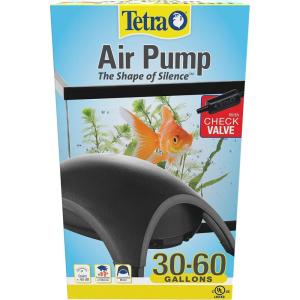 imageTetra Whisper Air Pump with Minimal Noise and Maximum Air Flow30 to 60 gallons