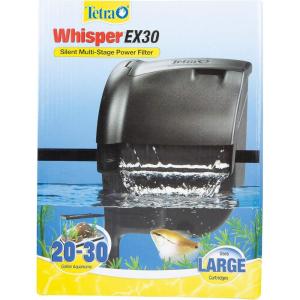 imageTetra Whisper EX 70 Filter For 45 To 70 Gallon aquariums Silent MultiStage Filtration WHITE2030 Gallon