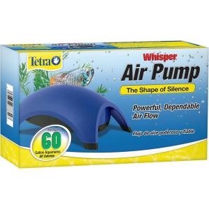 imageTetra Whisper Easy to Use Air Pump for Aquariums NonUL4060gallon