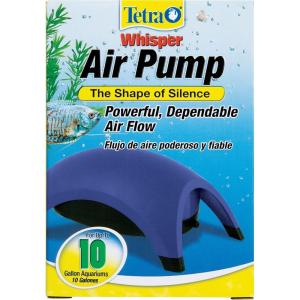 imageTetra Whisper Easy to Use Air Pump for Aquariums NonULup to 10gallons