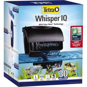 imageTetra Whisper IQ Power Filter 175 GPH with Stay Clean Technology 30 Gallons30Gallon