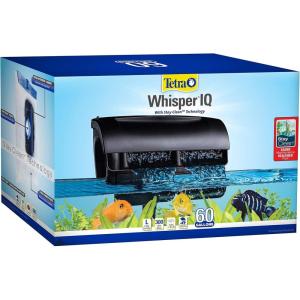 imageTetra Whisper IQ Power Filter 175 GPH with Stay Clean Technology 30 Gallons60Gallon