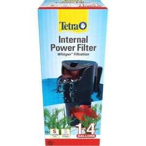 imageTetra Whisper Internal Filter 10 To 30 Gallons For aquariums InTank Filtration With Air Pump1  4 Gallons