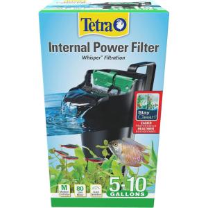 imageTetra Whisper Internal Filter 10 To 30 Gallons For aquariums InTank Filtration With Air Pump5  10 Gallons