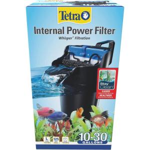 imageTetra Whisper Internal Filter 10 To 30 Gallons For aquariums InTank Filtration With Air PumpUp to 30Gallons