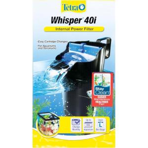 imageTetra Whisper Internal Filter 10 To 30 Gallons For aquariums InTank Filtration With Air PumpUp to 40Gallons