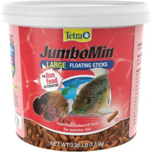 imageTetraCichlid Floating Cichlid Sticks 113 Ounces Pond Fish Food Nutritionally Balanced396 Pound Pack of 1