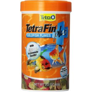 imageTetraFin Plus Goldfish Flakes 706 Ounces Balanced Diet With Algae To Promote Health22 Ounce Pack of 1
