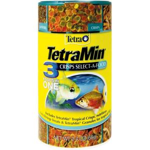 imageTetraMin Crisps SelectAFood 24 Ounces Fish Food Variety Pack 77037