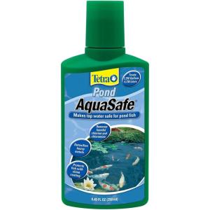 imageTetraPond AquaSafe 169 Ounces Makes Tap Water Safe For Pond Fish