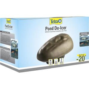 imageTetraPond DeIcer Thermostatically Controlled Winter Survival Solution For Fish UL Listed300 Watt