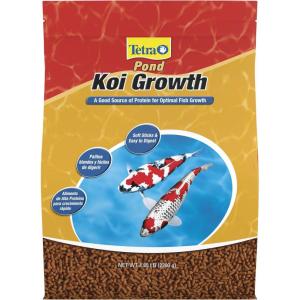 imageTetraPond Koi Growth 485 Pounds Soft Sticks Pond Fish Food485 Pound Pack of 1