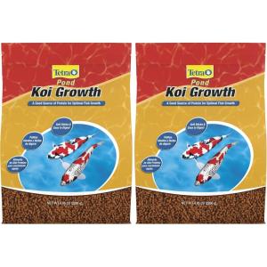 imageTetraPond Koi Growth 485 Pounds Soft Sticks Pond Fish Food485 Pound Pack of 2