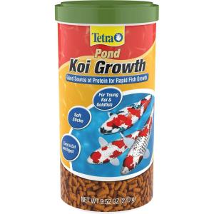 imageTetraPond Koi Growth 485 Pounds Soft Sticks Pond Fish Food952 Ounce Pack of 1