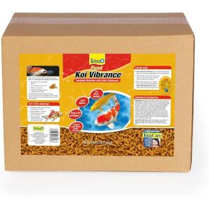 imageTetraPond Koi Vibrance Soft Sticks Easy to Digest Floating Pond Food 518 lbs165 Pound Pack of 1