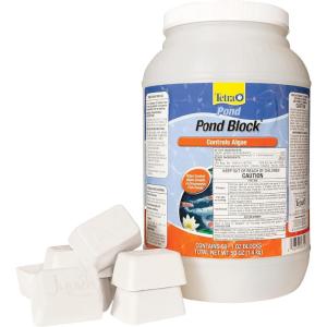 imageTetraPond Pond Block 50 Count Helps Control Algae Growth in Ornamental Fish Ponds50 blocks