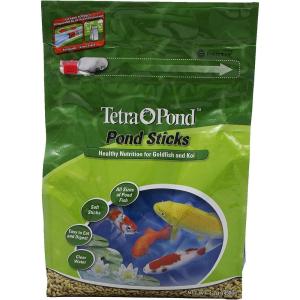 imageTetraPond Pond Sticks Pond Fish Food for Goldfish and Koi Healthy Nutrition Clear Water Pond Food1 Pound Pack of 1