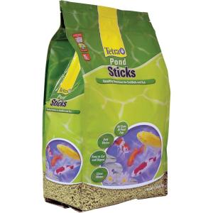imageTetraPond Pond Sticks Pond Fish Food for Goldfish and Koi Healthy Nutrition Clear Water Pond Food37 Pound Pack of 1