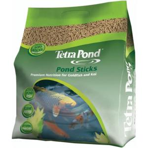 imageTetraPond Pond Sticks Pond Fish Food for Goldfish and Koi Healthy Nutrition Clear Water Pond Food661 Pound Pack of 1