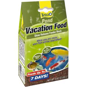 imageTetraPond Vacation Food Slow Release Feeder Block 345 Ounce  16477