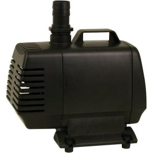 imageTetraPond Water Garden Pump Powers WaterfallsFiltersFountain Heads1000 to 1500 gallons
