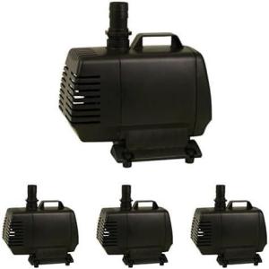 imageTetraPond Water Garden Pump Powers WaterfallsFiltersFountain Heads1000 to 1500 gallons Pack of 4