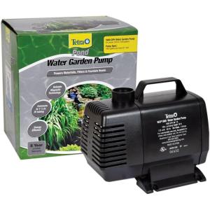 imageTetraPond Water Garden Pump Powers WaterfallsFiltersFountain Heads50 to 250 Gallons