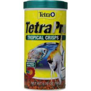 imageTetraPro Tropical Crisps 670 Ounces Fish Food Advanced Clear Water Formula67 Ounce Pack of 1