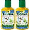 imageTetra SafeStart Plus For Newly SetUp Fish aquariums 100 ml 338Ounce100 ml  338Ounce Pack of 2