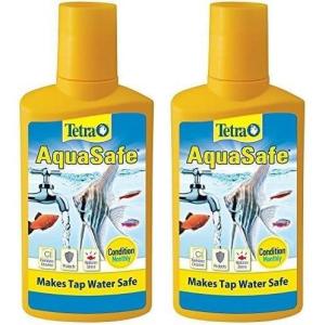 imageTetra 16172 AquaSafe Fish Tank Water Conditioner 845 fl oz845 oz Pack of 2