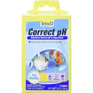imageTetra Correct pH Tablets 8 Count For aquarium Water8Tabs