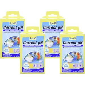 imageTetra Correct pH Tablets 8 Count For aquarium Water8Tabs Pack of 4