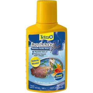 imageTetra EasyBalance Plus 845 Ounces Weekly Freshwater Aquarium Water Conditioner GoldYellow338Ounce